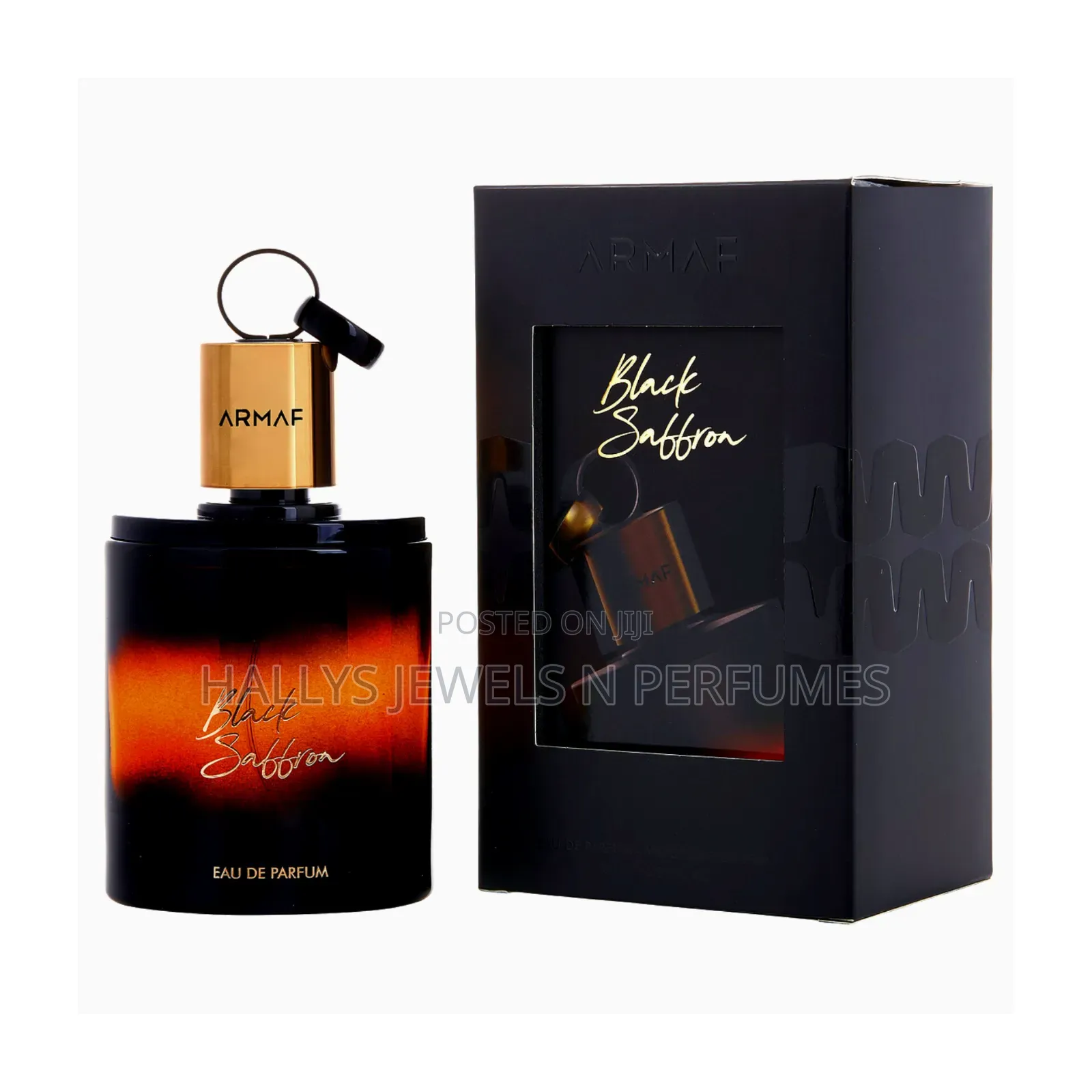 Black Saffron Perfume by Armaf, 100ml, Men's