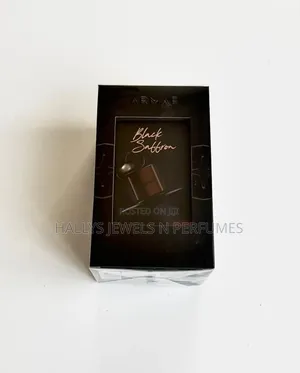 Black Saffron Perfume by Armaf, 100ml, Men's
