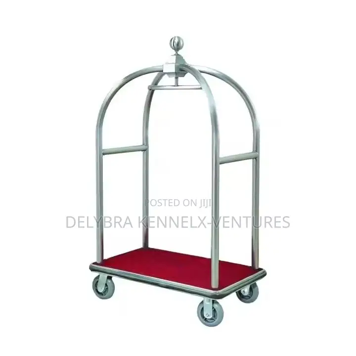 Hotel Luggage Trolley