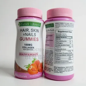 Gummies Biotin for Hair,Skin and Nails