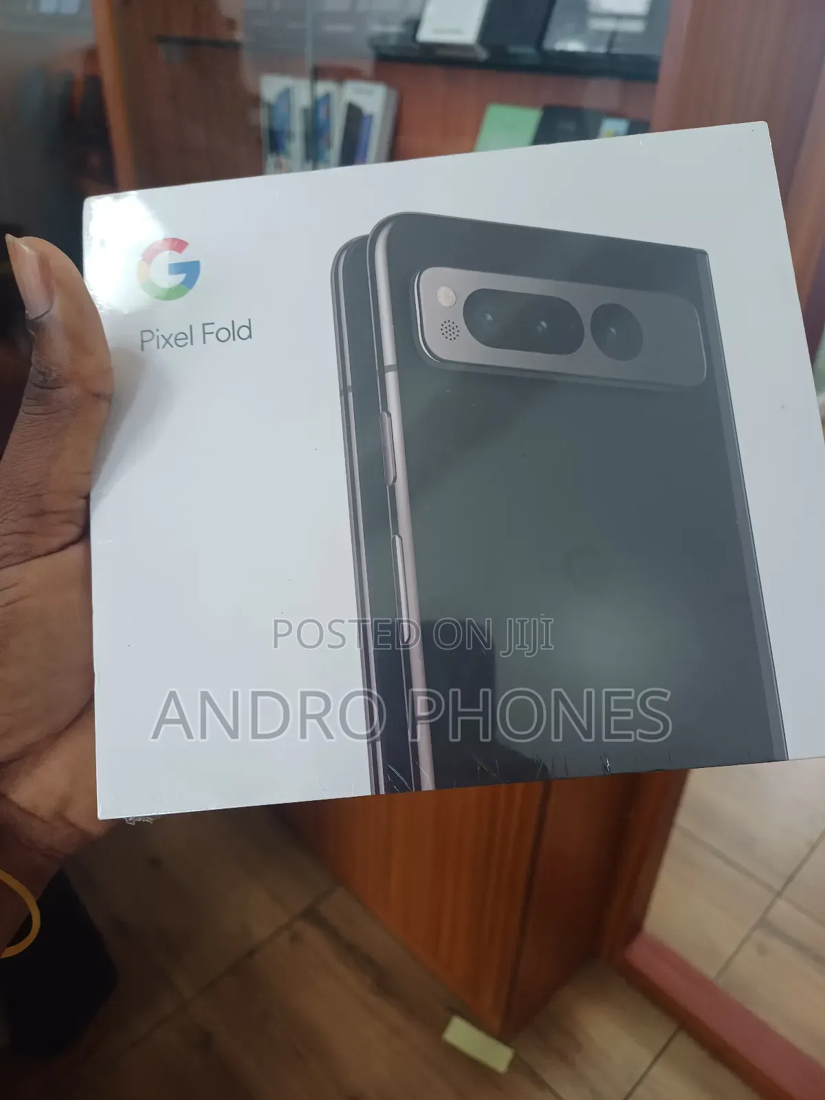 New Google Pixel Fold 256 GB Black