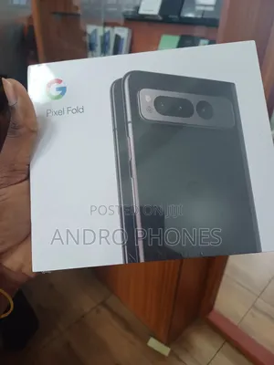 New Google Pixel Fold 256 GB Black