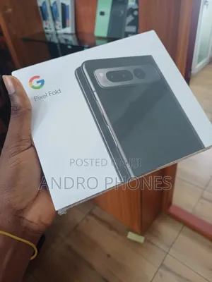 New Google Pixel Fold 256 GB Black