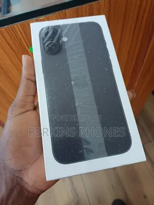 New Apple iPhone 16 128 GB Black