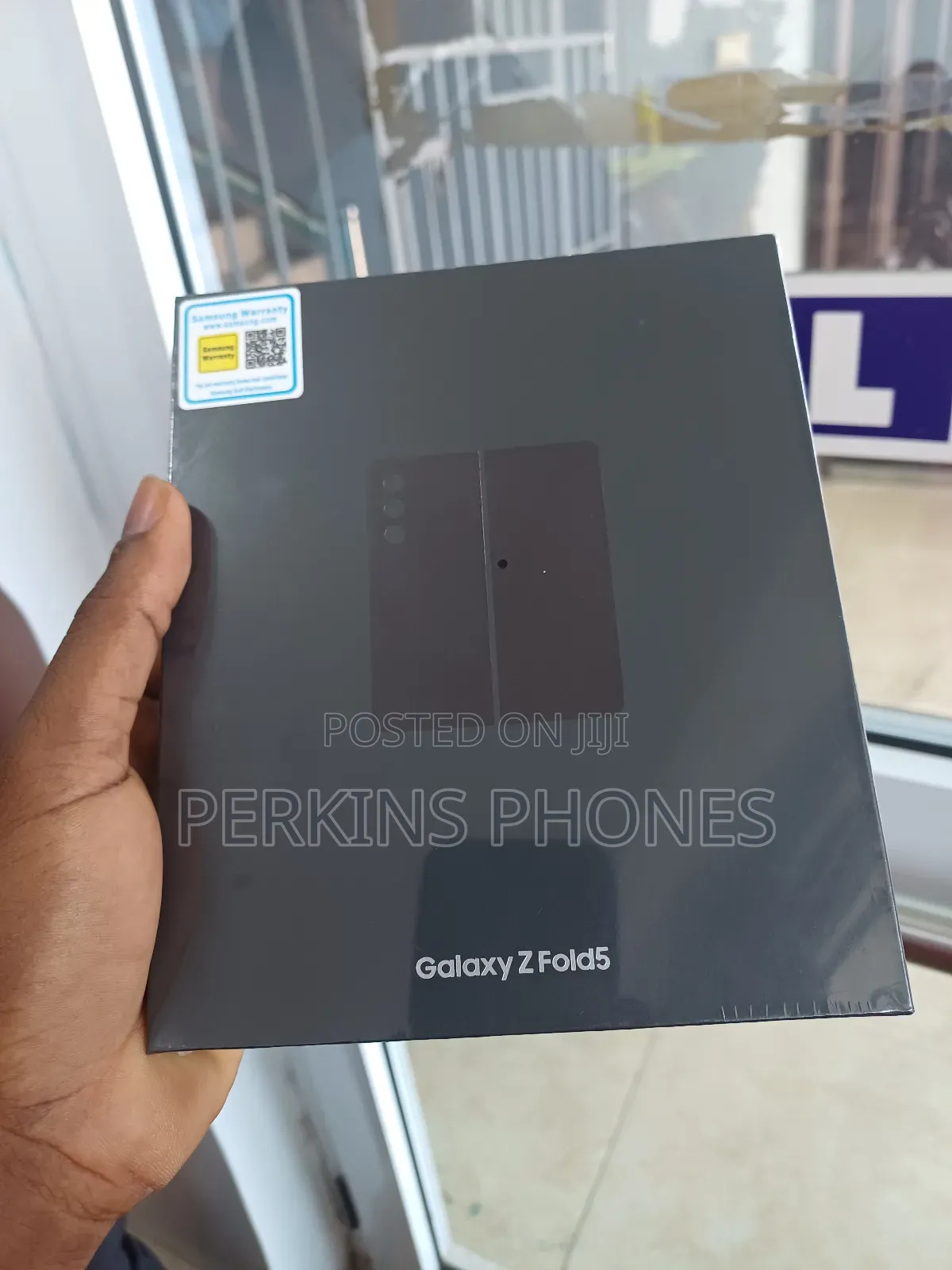 New Samsung Galaxy Z Fold 5 512 GB Black