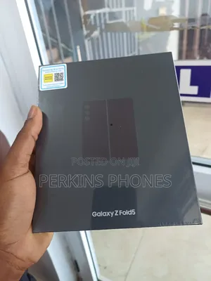 New Samsung Galaxy Z Fold 5 512 GB Black