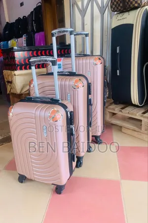 Plastic Travelling Bags 3in1 (Check-in Luggage)