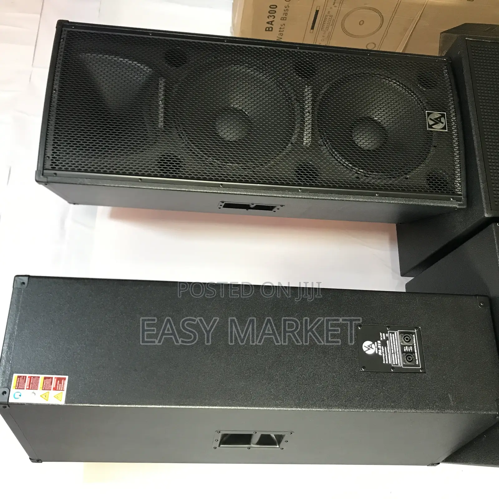Full Range Speakers