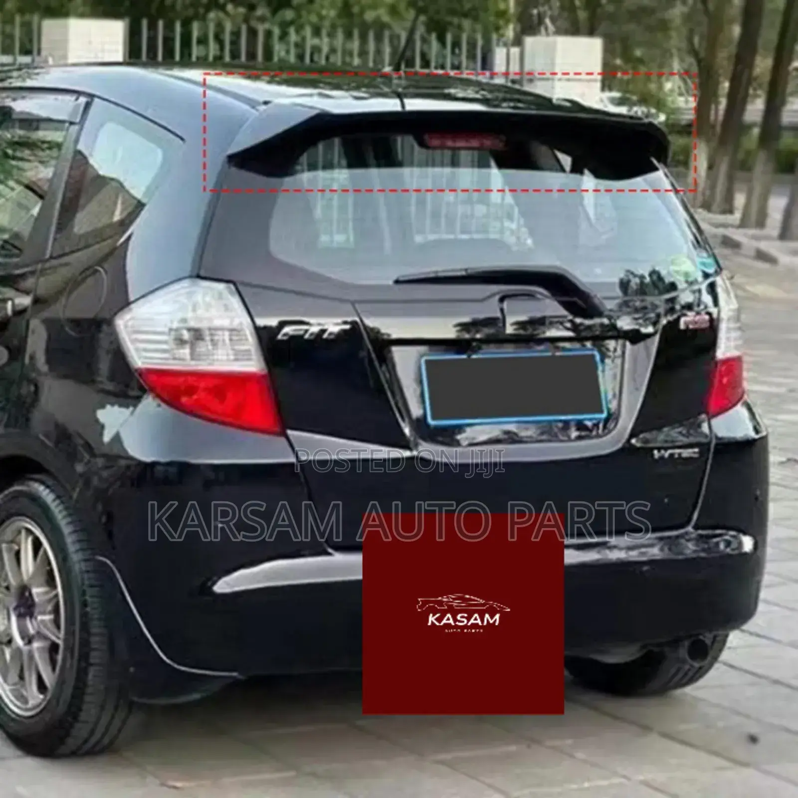 Honda Fit Bootspiler