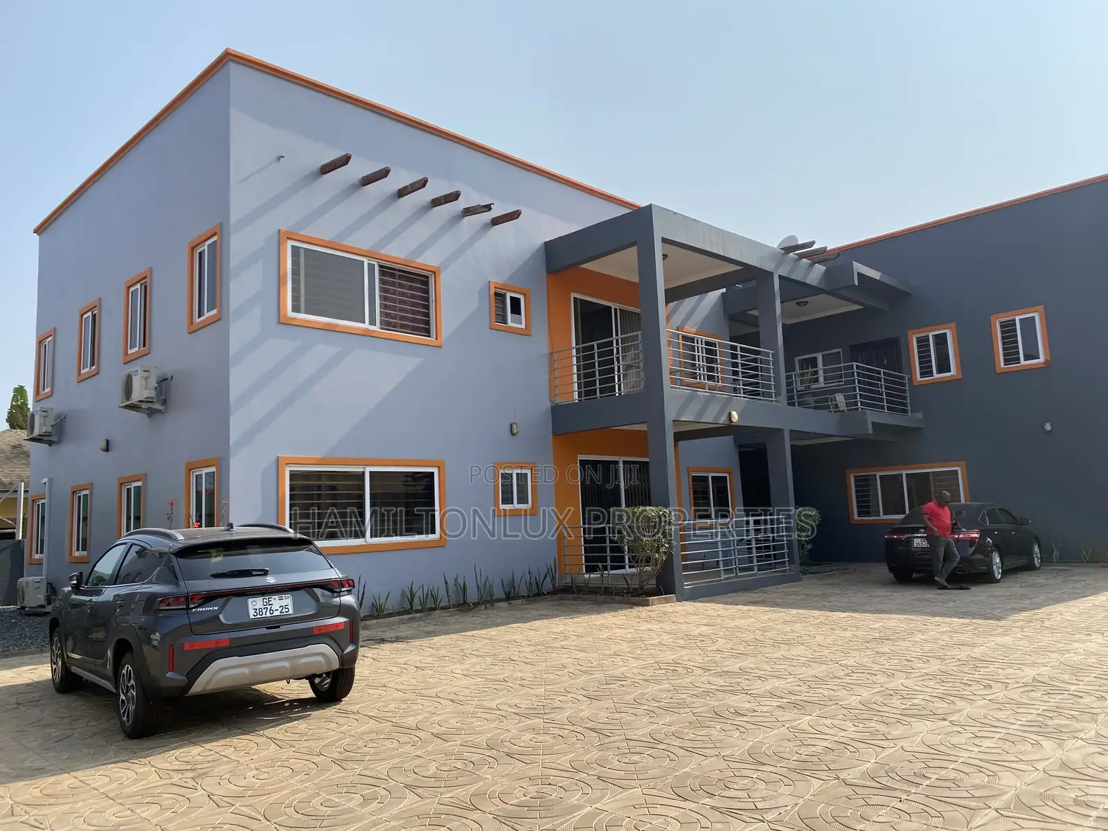 1bdrm Apartment in Spintex for rent