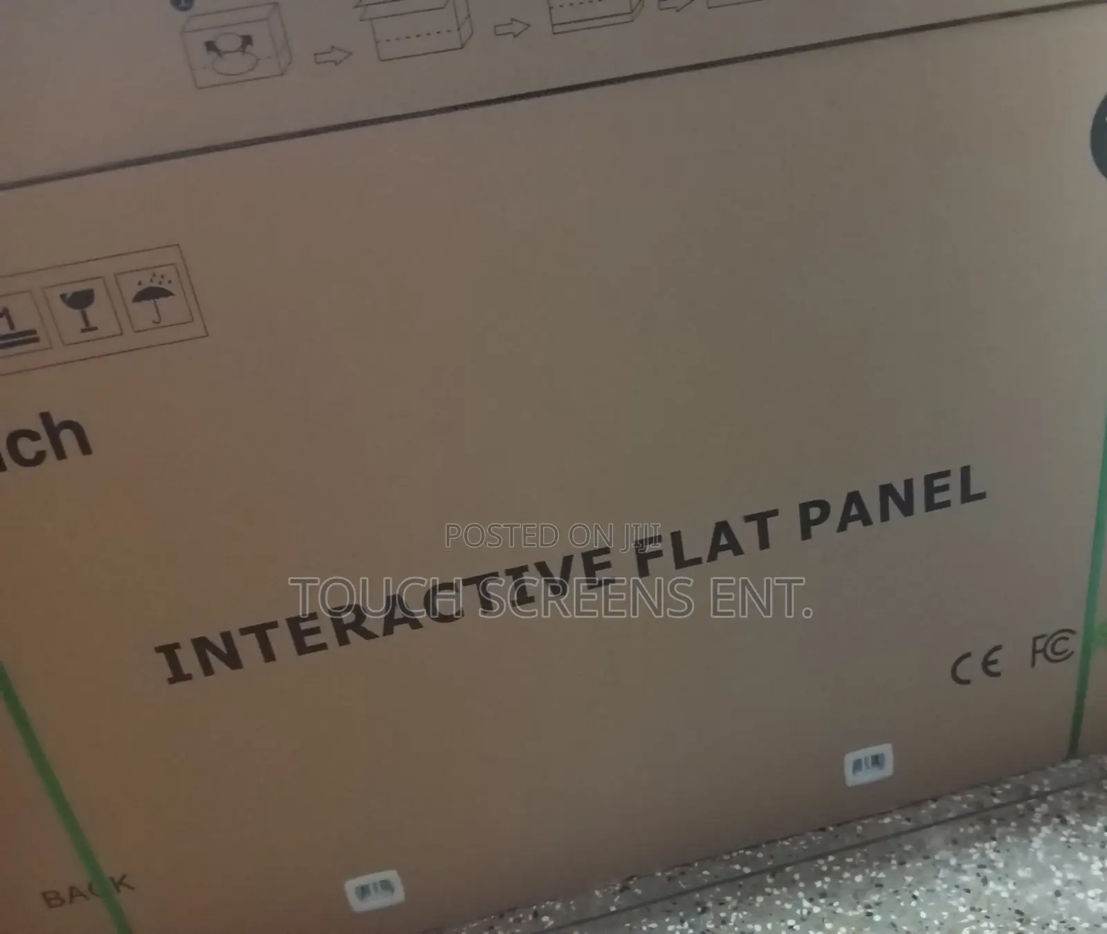 55 Inch Interactive Flat Panel - Smart Board