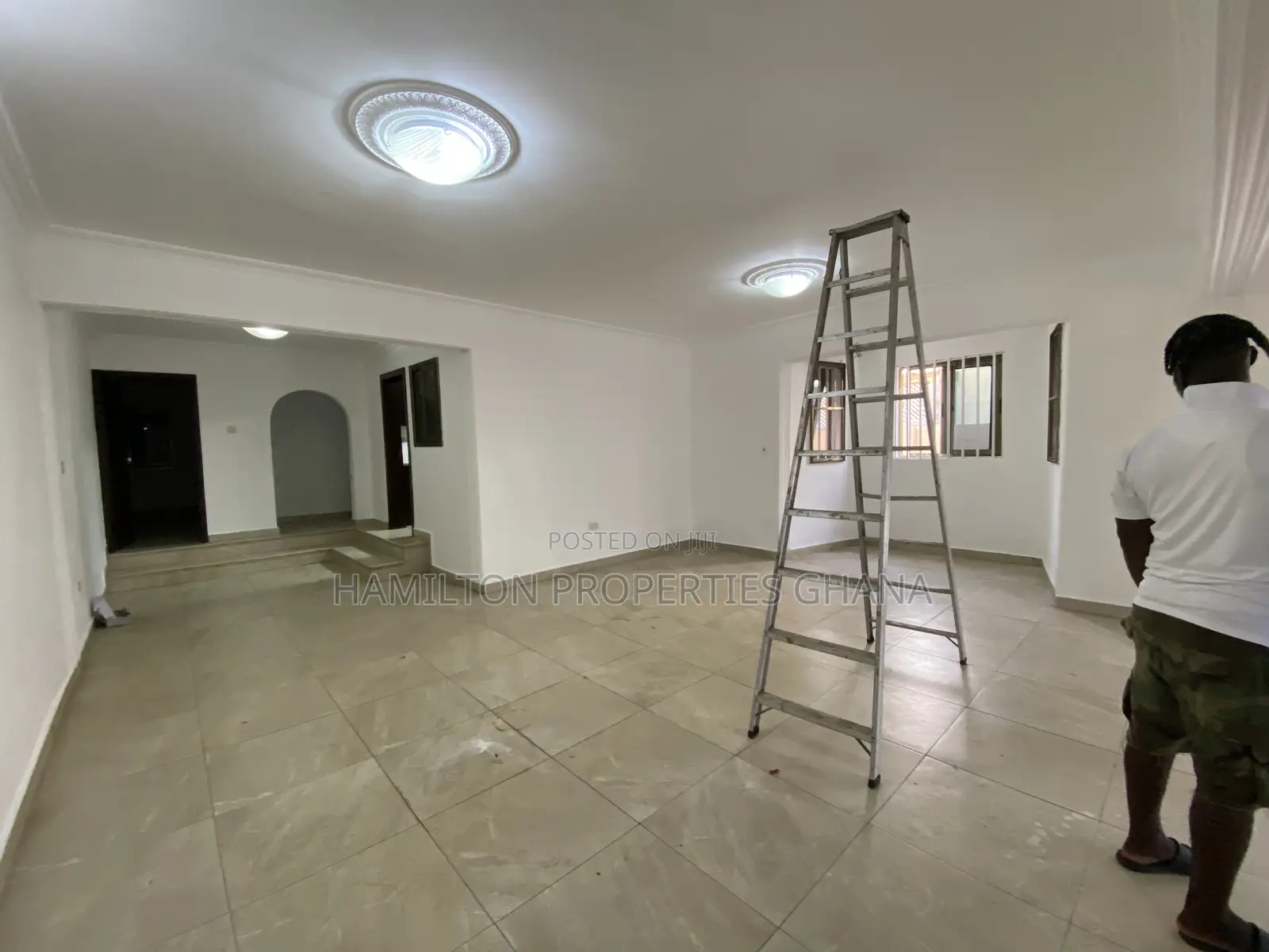 Furnished 3bdrm Apartment in East Legon for rent