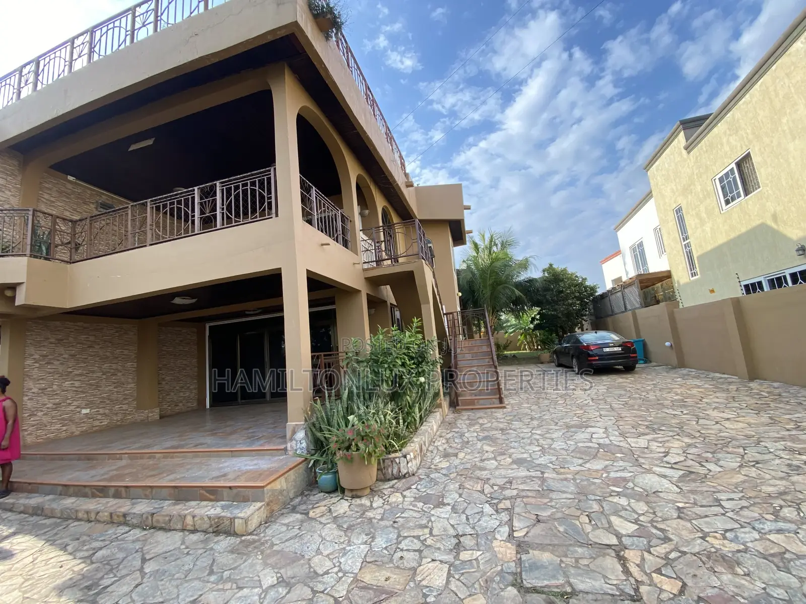Furnished 3bdrm Apartment in East Legon for rent