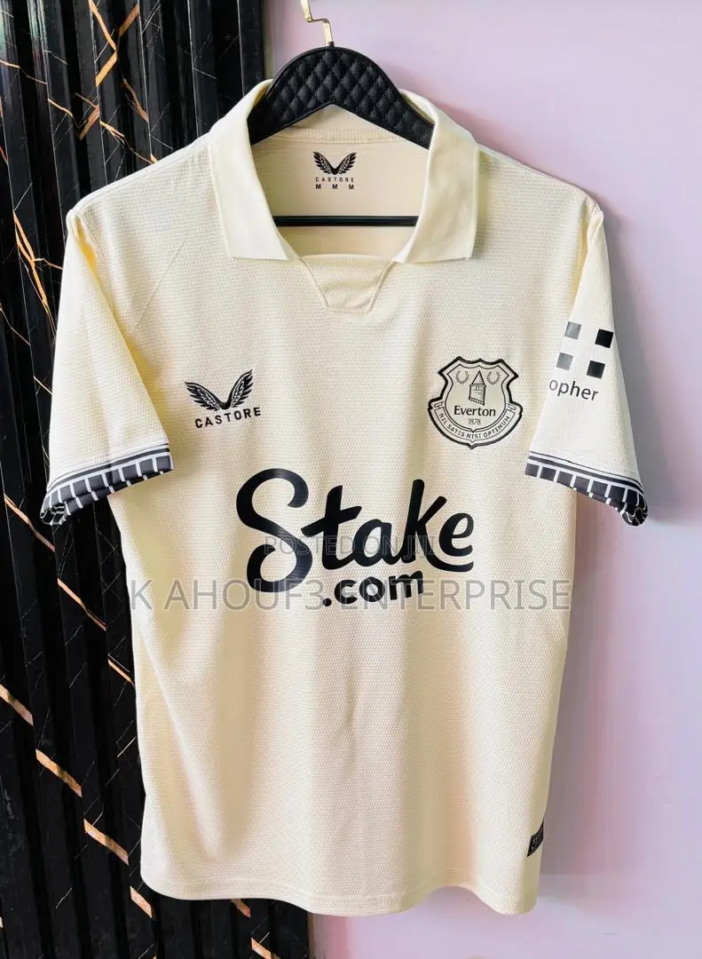 Everton Away Jersey for 2025/26 Season