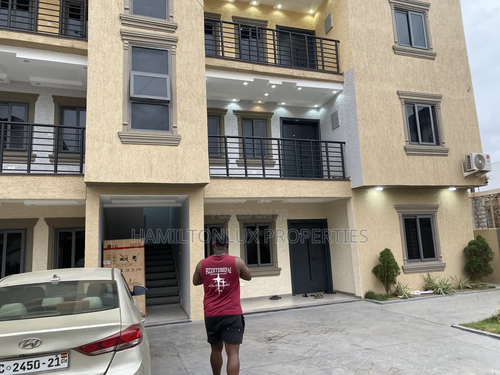2bdrm Apartment in Adjiringano, Adjiriganor for rent