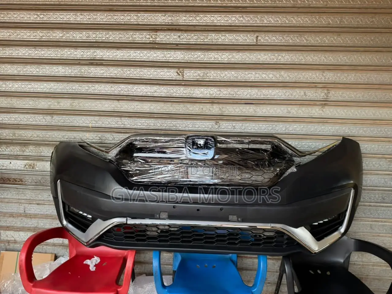 Honda Cr-v 2020-2022 Front Complete Bumper