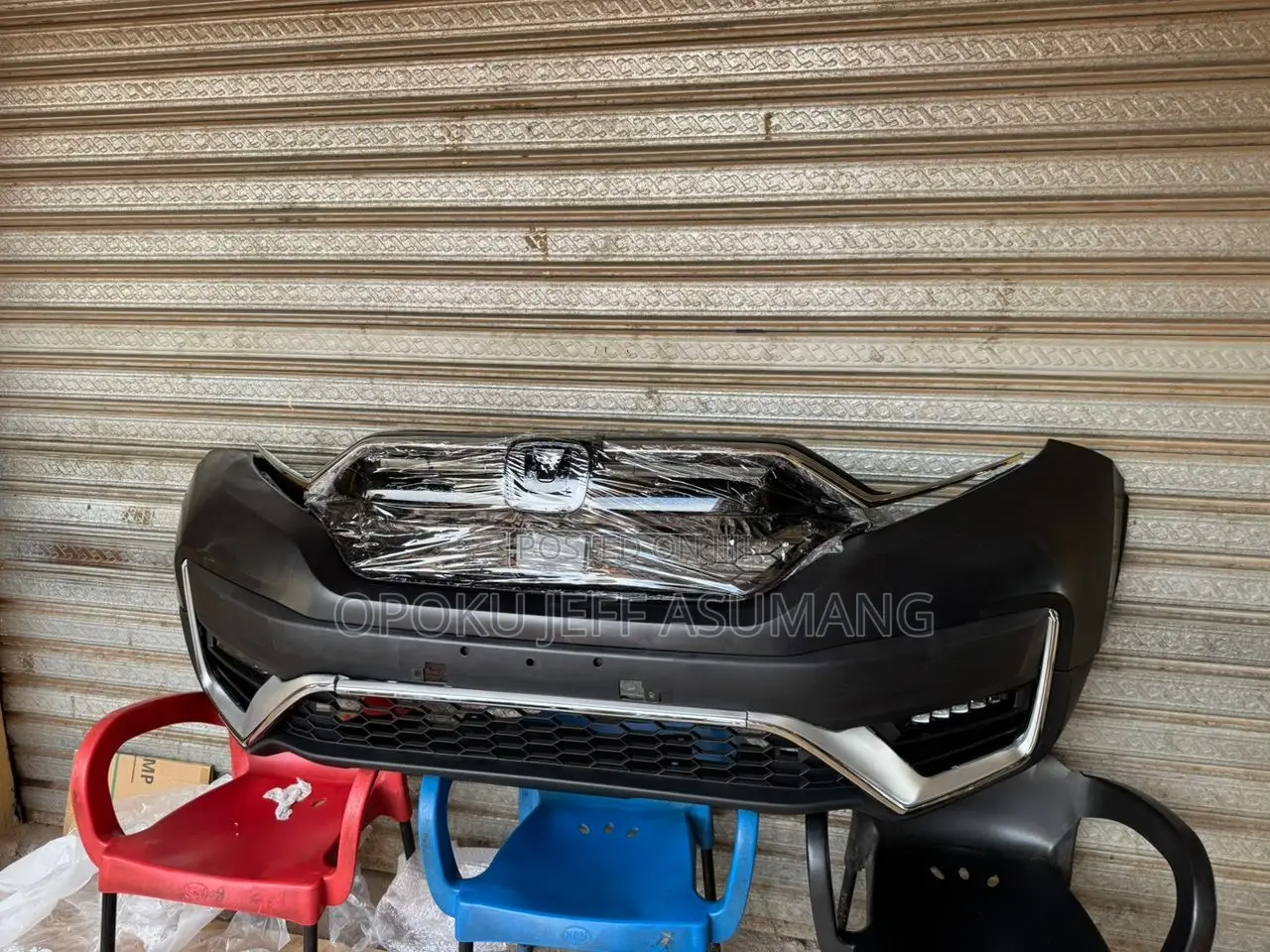Honda Cr-v 2020-2022 Front Complete Bumper