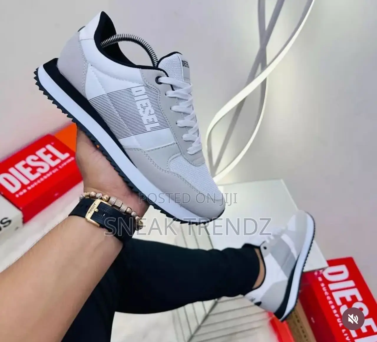 Original Diesel Off White