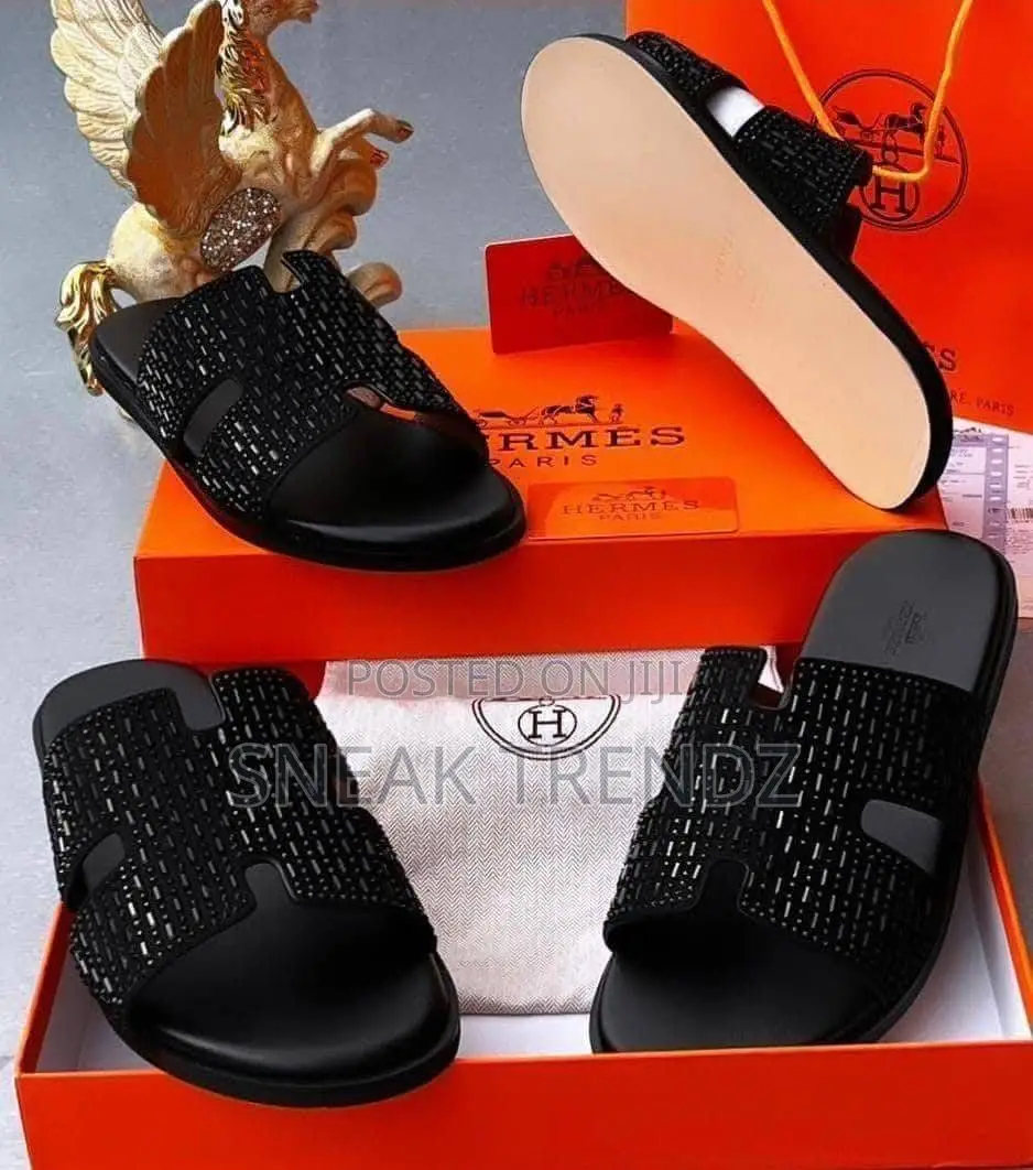 Original Hermes Ruff Black