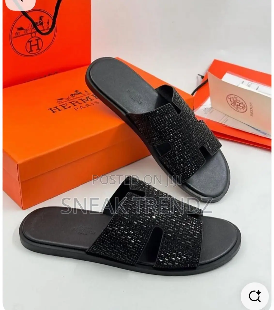 Original Hermes Ruff Black