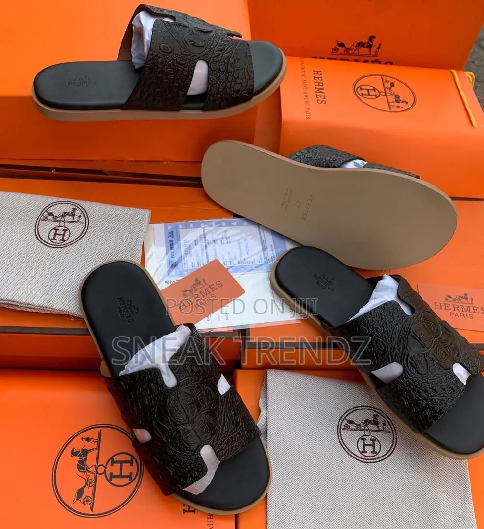 Original Hermes Stones Black
