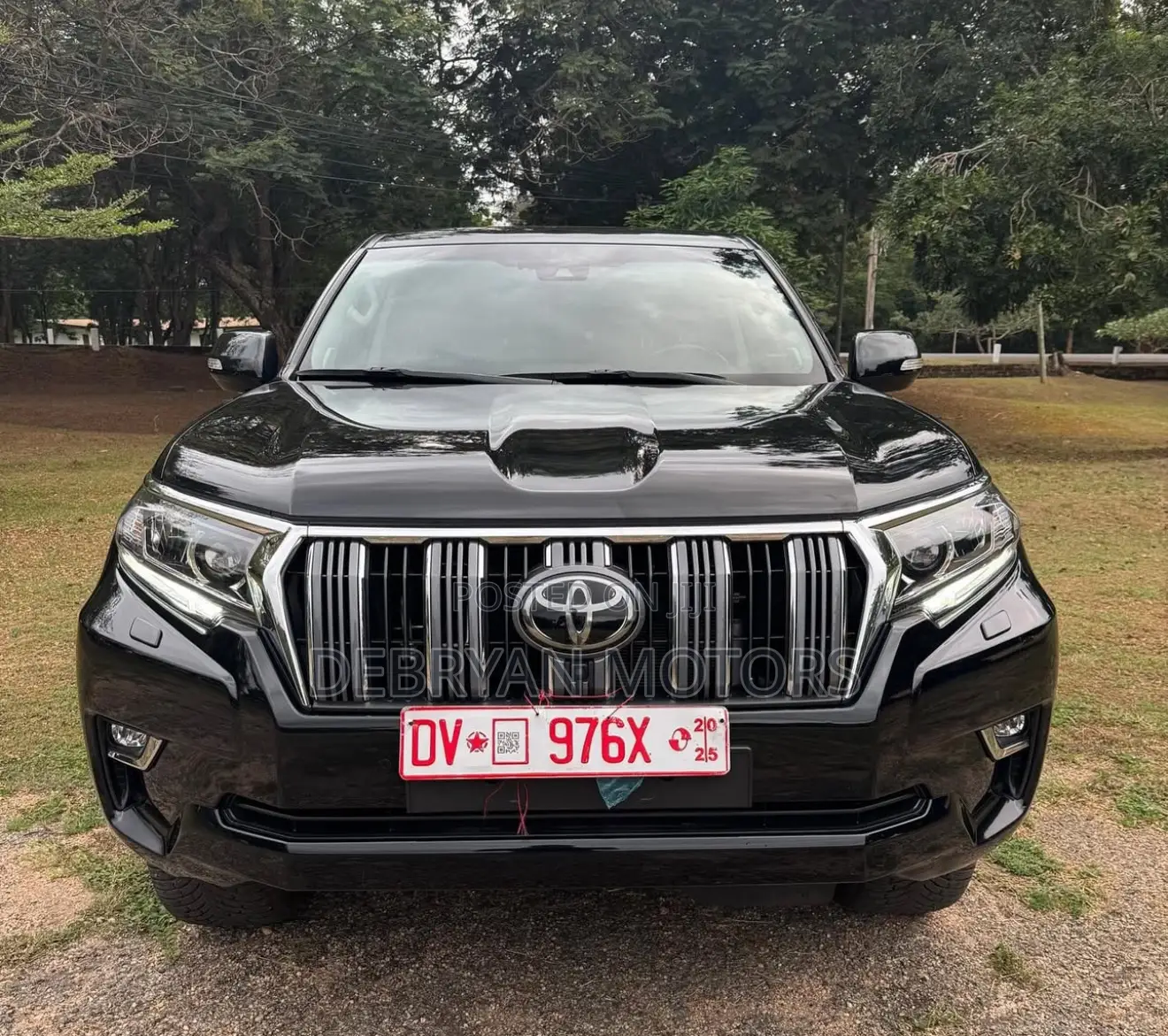 Toyota Land Cruiser Prado 2.8 2022 Black