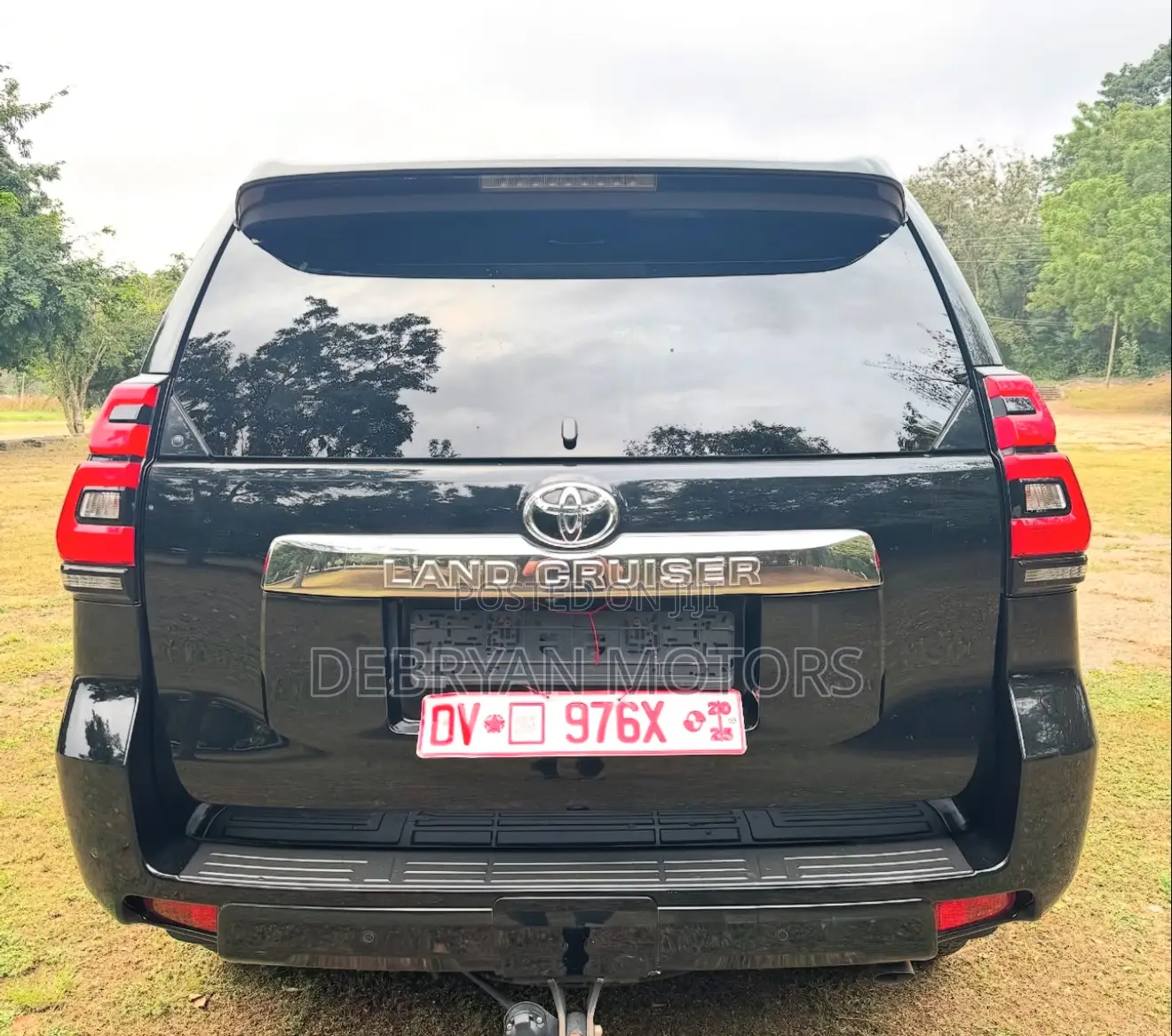 Toyota Land Cruiser Prado 2.8 2022 Black
