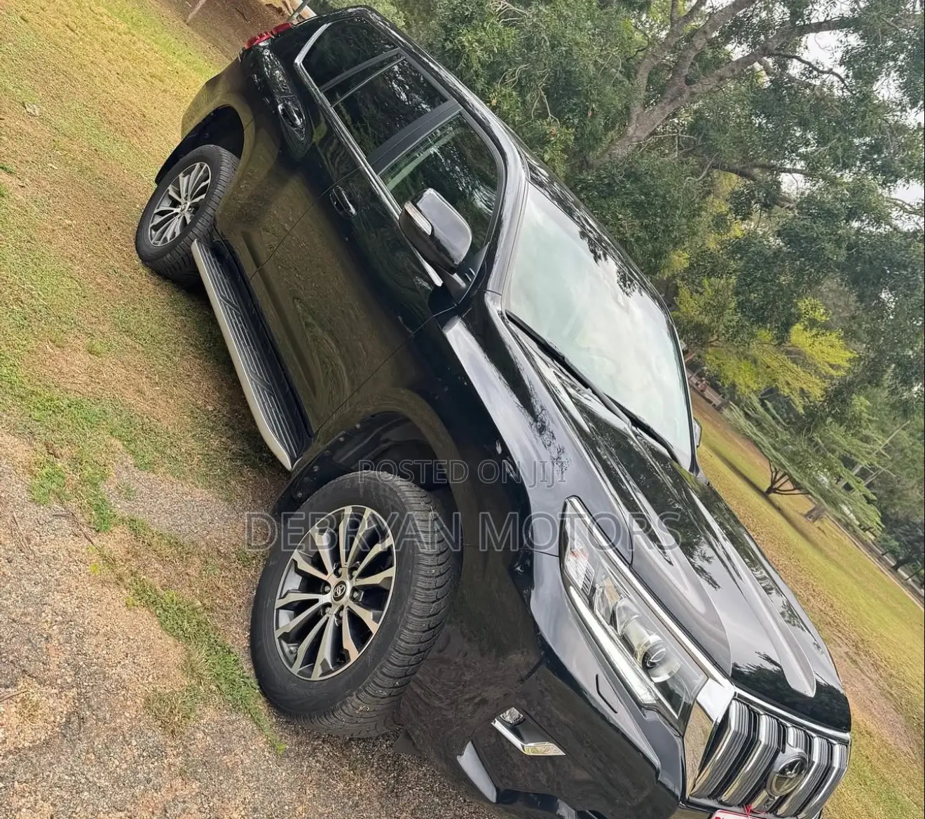 Toyota Land Cruiser Prado 2.8 2022 Black