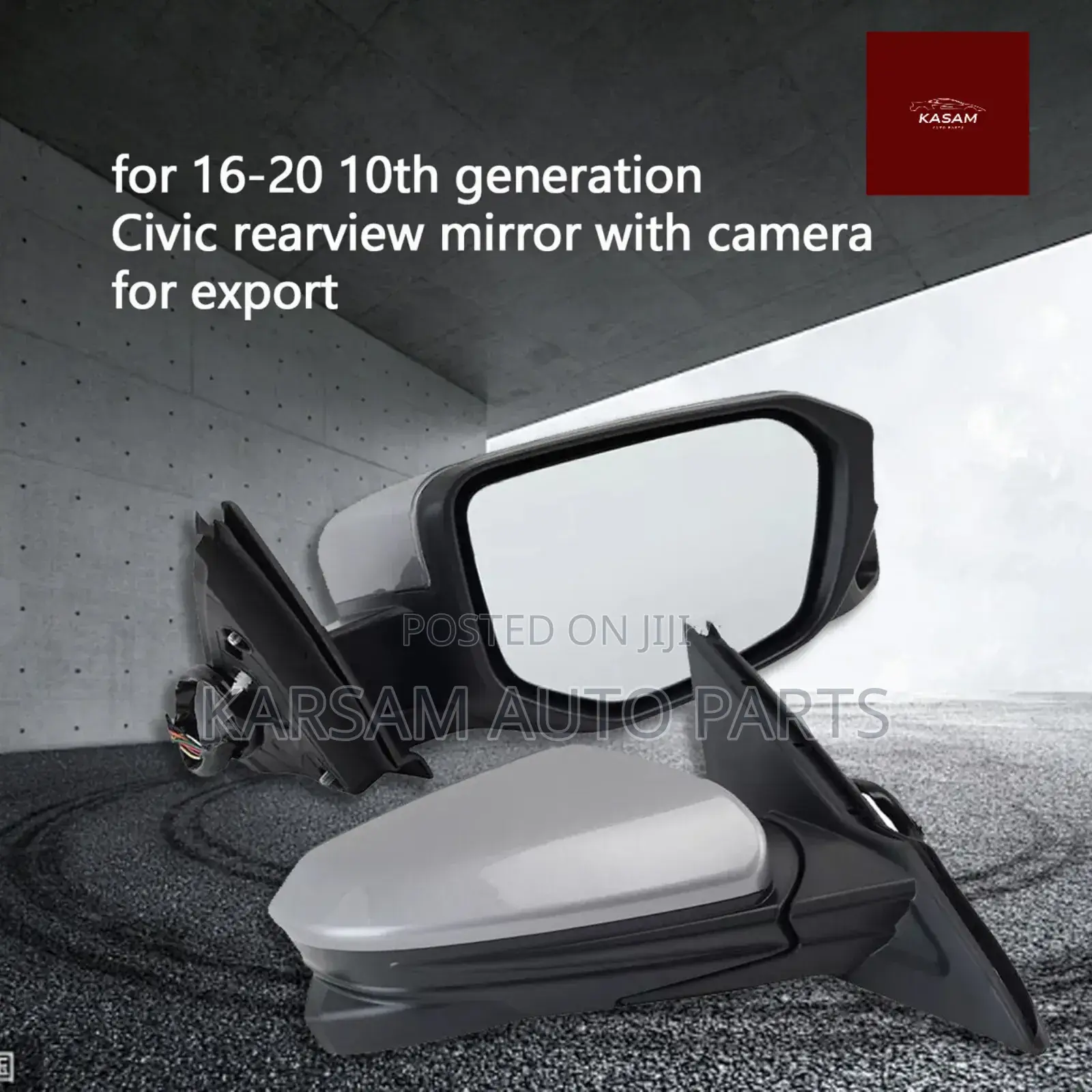Side Mirror Honda Civic Complete 2016 With Mirror in It