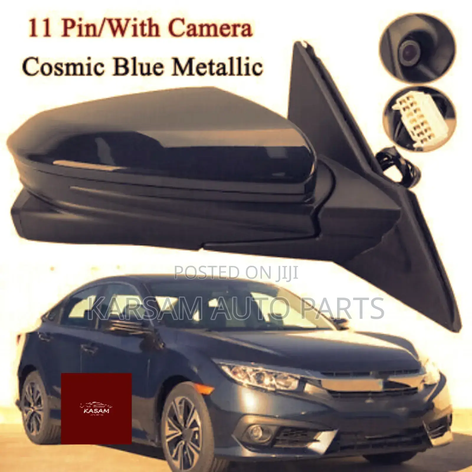 Side Mirror Honda Civic Complete 2016 With Mirror in It