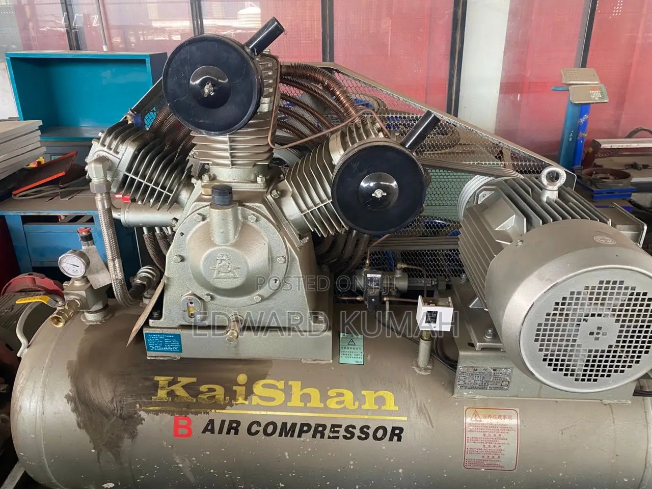 Industrial High Pressure Compressor