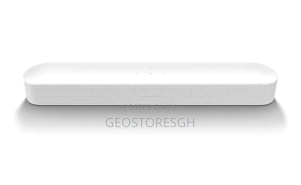 Sonos Beam (Gen 2). The Compact Smart Soundbar for Tv (White)