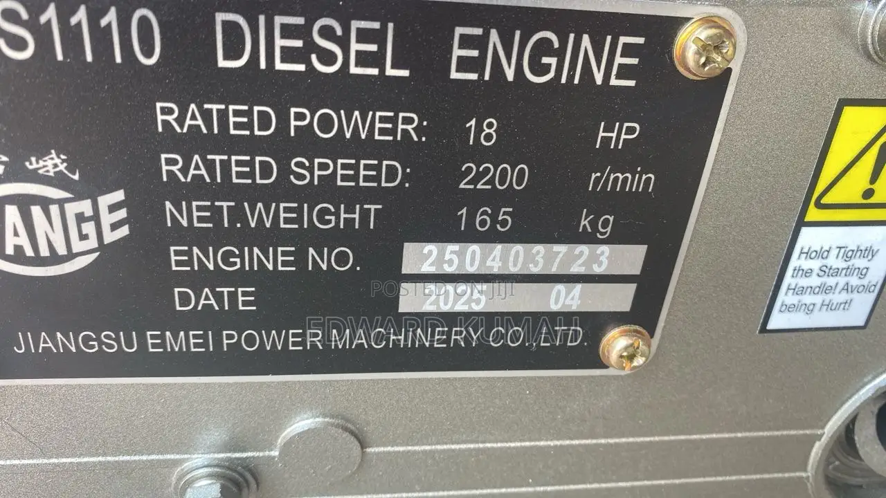 Original Changfan Engine