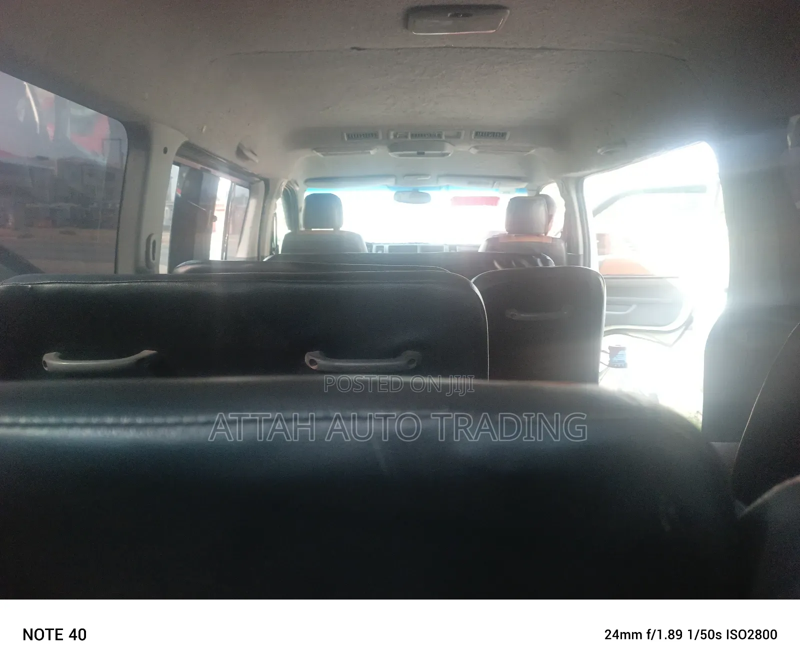 Toyota HiAce 2017 White