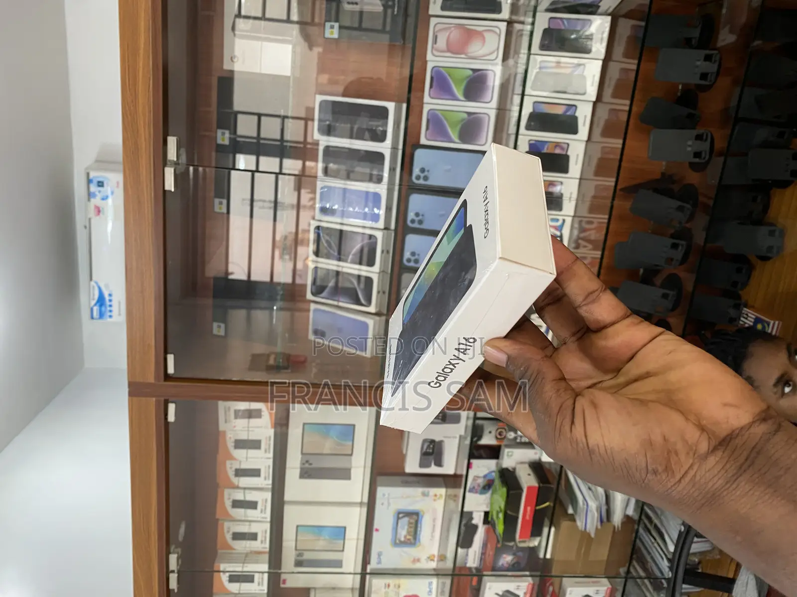 New Samsung Galaxy A16 256 GB Black