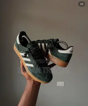 Adidas Sporty Rich Amry Green N White