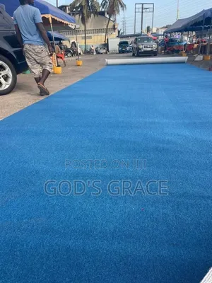 Blue Carpet