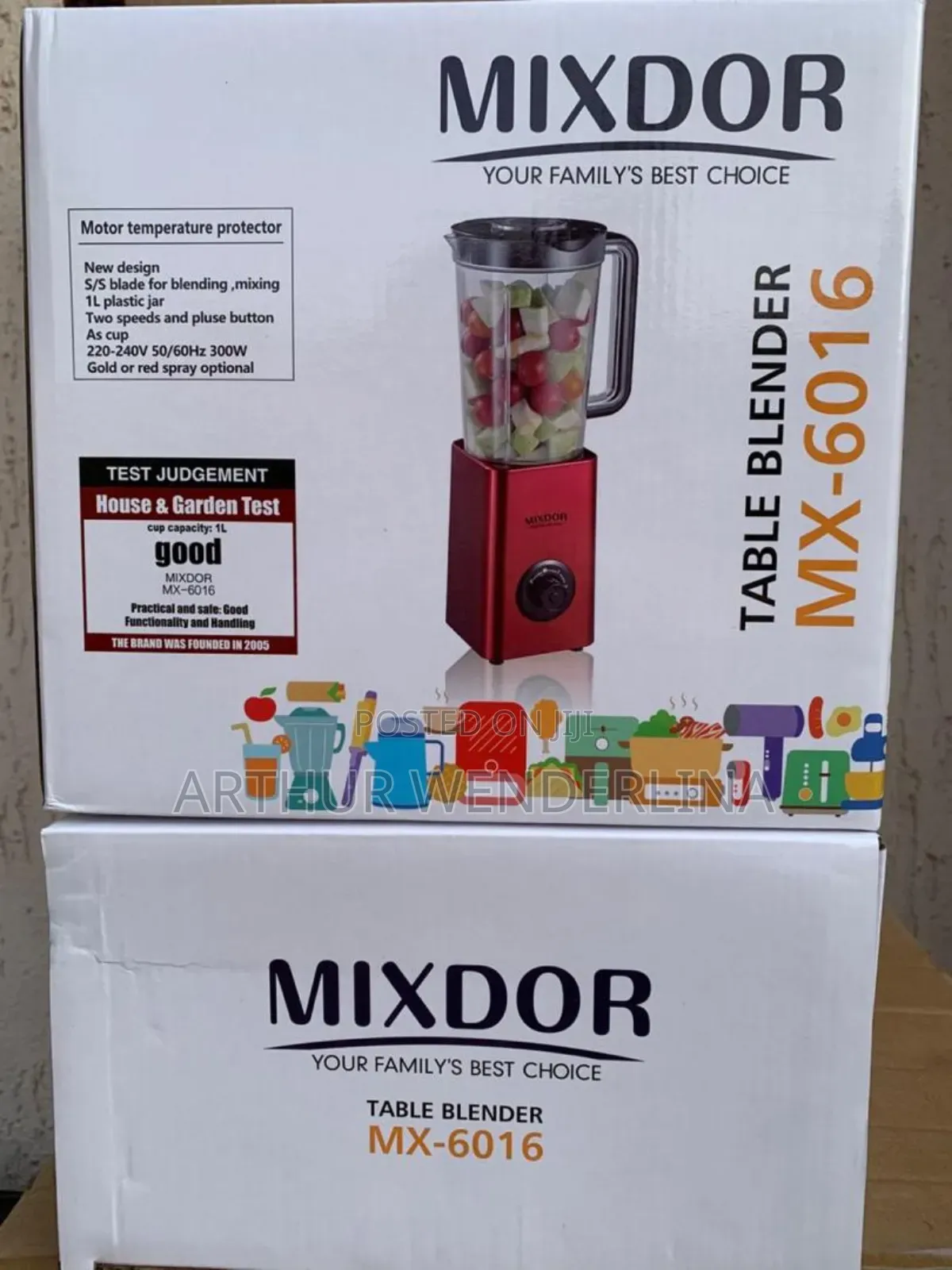 Mixdor Blender