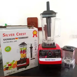 5500w Silver Crest Blender 2 Cups