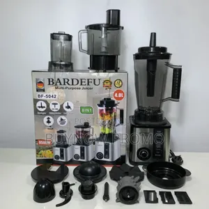 8 in 1 Bardafu Blender 9500w