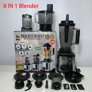 8 in 1 Bardafu Blender 9500w