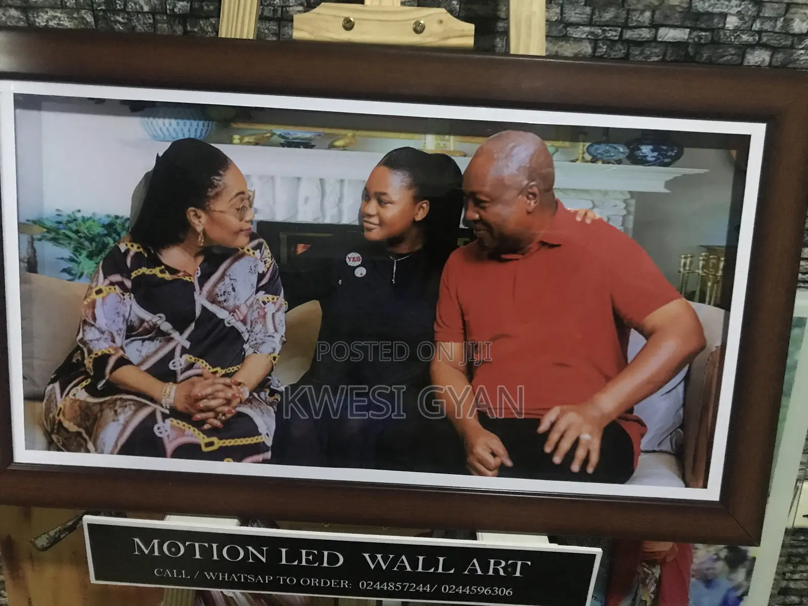 3d Layered Photo Frame