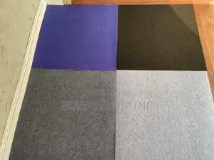 PVC Woolen Floor Tiles 60x60cm