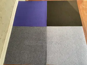 PVC Woolen Floor Tiles 60x60cm