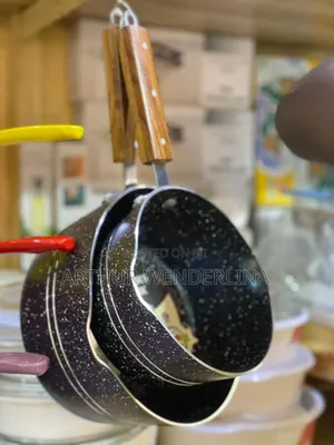 2in1 Banku Saucepan Non Stick.