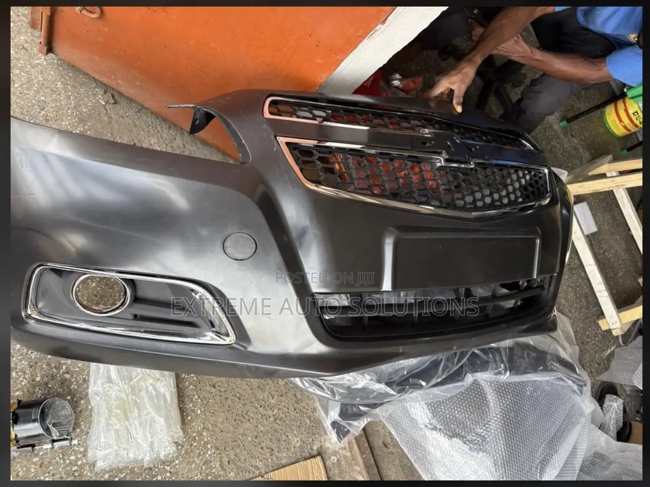 Chevrolet Malibu 2012-15 Front Bumper
