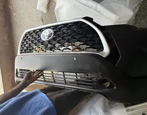 Corolla Cross 2020 Front Bumper Complete