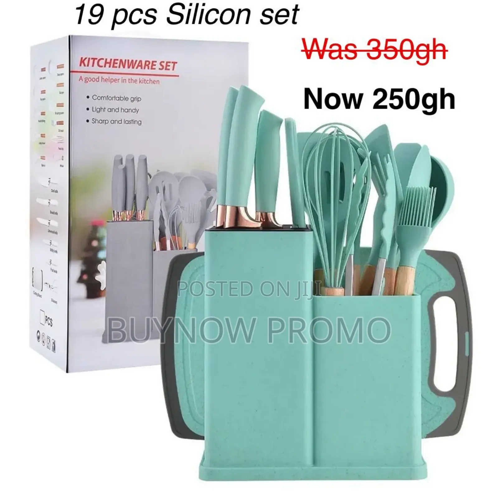 Silicon Ladle / Spoon Set 19 PCS