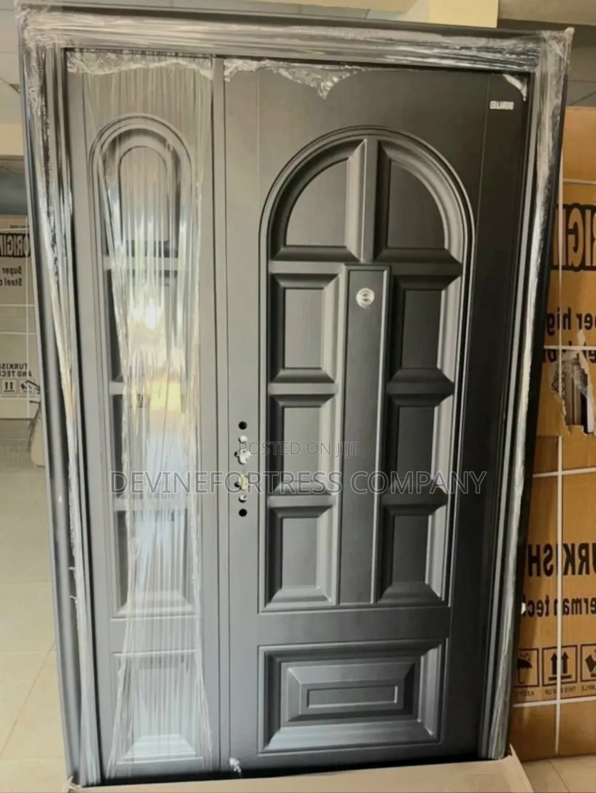 Handle + Keys ,Rough Single// Oh Door