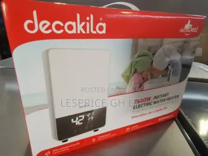 Neat and Classy Decakila Water Heater